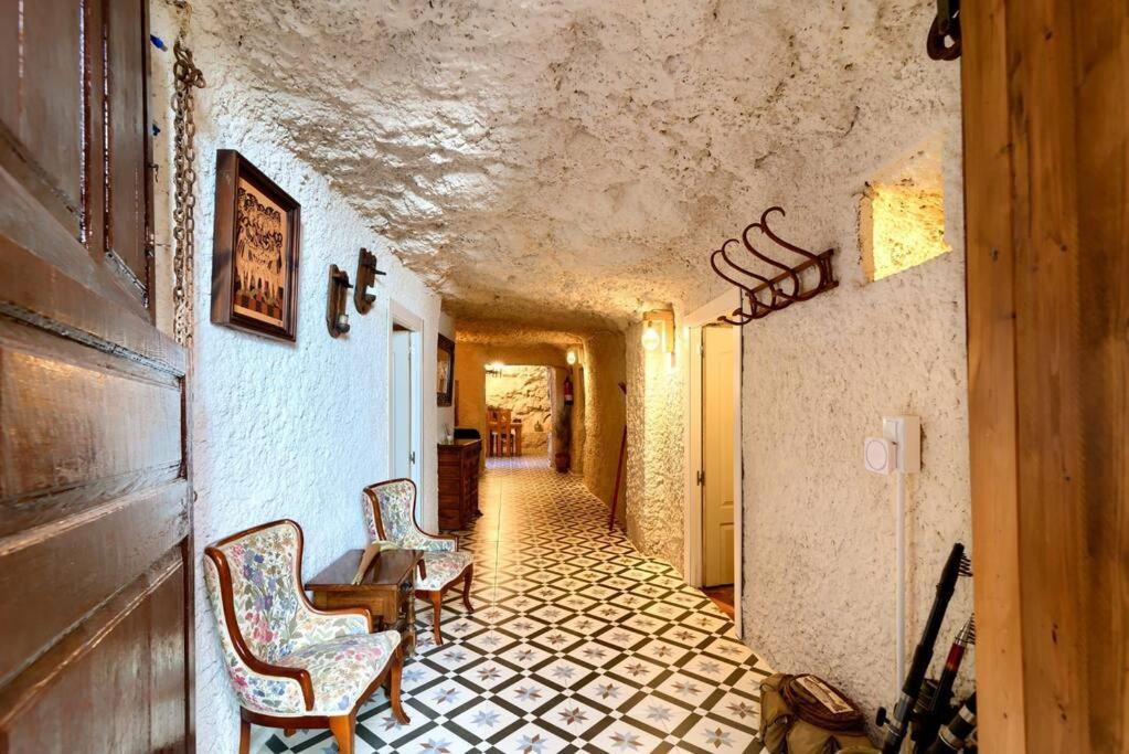 BenaguacilCueva Con Jacuzzi A 20 Minutos De Valencia别墅 外观 照片