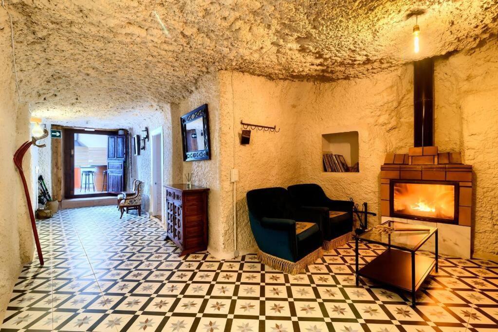 BenaguacilCueva Con Jacuzzi A 20 Minutos De Valencia别墅 外观 照片